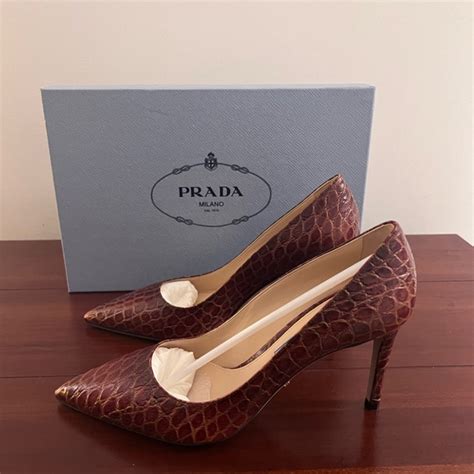 scarpe prada verdi|Women's Pumps And Ballerinas .